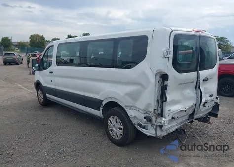 2019 Ford Transit-350 Xlt z USA, uszkodzony, nr VIN 1FBZX2ZM9KKA53117